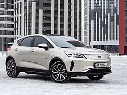 Geely Emgrand GSe right front