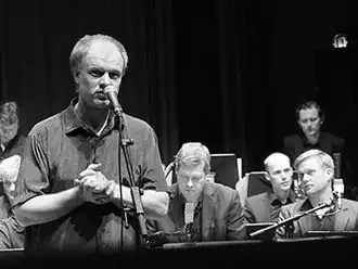 Geir Lysne Directing Aarhus Jazz Orchestra (2013)