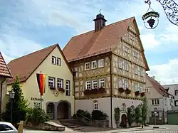 Town hall, Gemmrigheim
