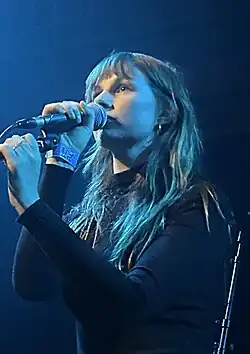 Gena Rose Bruce performing at the Jazz Cafe, in London