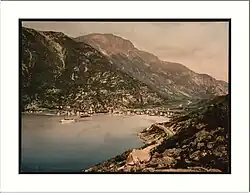 View of the harbour (c. 1895)