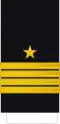 Captain Captaen (Irish Naval Service)[13]