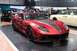 Ferrari 812 Stallone by Mansory