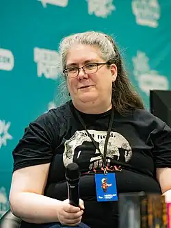 At MCM London Comic Con, May 2025