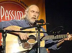 Bartley performing in 2008