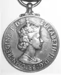 Elizabeth II, 1953-54. Inscribed ELIZABETH II D: G: BR: OMN: REGINA F.D.