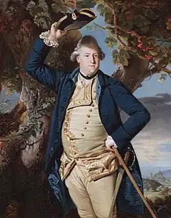 George Nassau Clavering, 3rd Earl of Cowper (1738–1789)