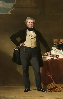 Portrait of William Benjamin Watkins by George Patten