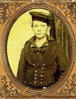 George Yost Cabin Boy