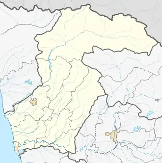 Mestia is located in Samegrelo-Zemo Svaneti