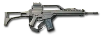 H&K G36E, Spanish Army