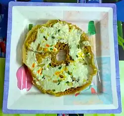 Ghevar a popular sweet dessert from Rajasthan