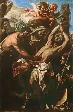Martyrdom of St. Erasmus