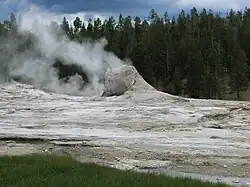 Cone of Giant Geyser