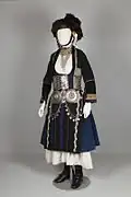Wedding dress from Alexandria, Macedonia, Greece