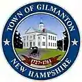 Official seal of Gilmanton, New Hampshire