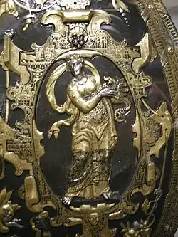 Prudence (right cartouche)