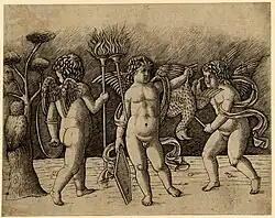 Three putti cupids[21]