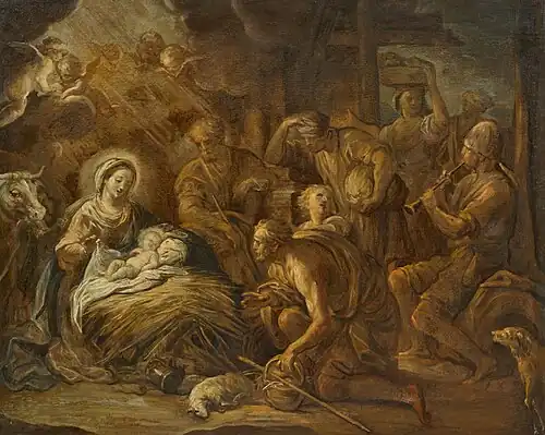 Adoration of the Shepherds