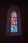 Stained glass window