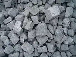 Image of foam glass gravel