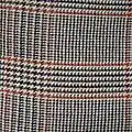 Glen plaid, Glenurquhart, or Prince of Wales check, frequently used to make overcoats and sportcoats in the 1950s