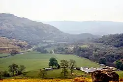 image of the valley of Glendaruel