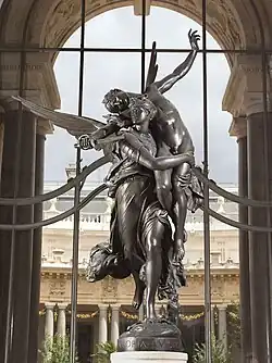 Gloria Victis, by Antonin Mercié, 1874, bronze, Petit Palais, Paris[96]