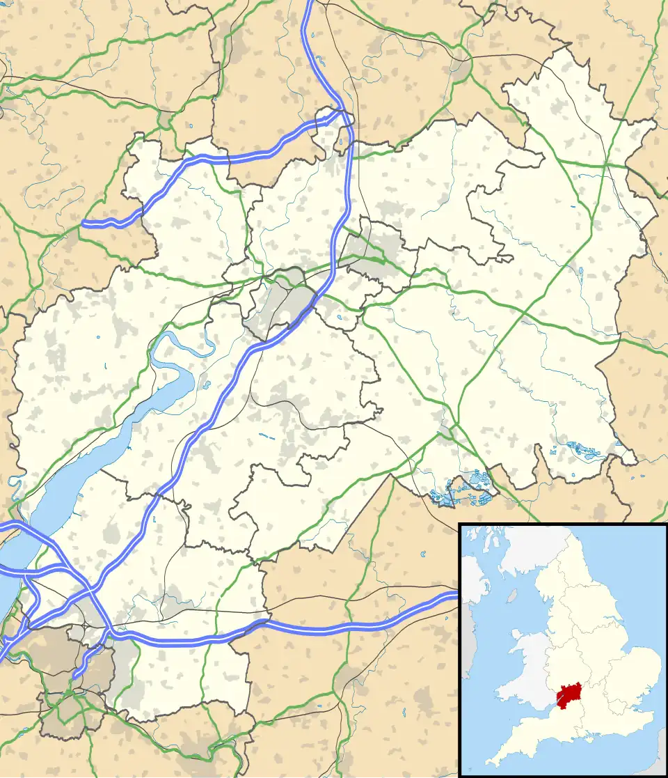 Framilode is located in Gloucestershire