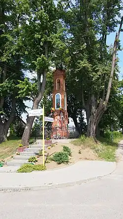 Wayside shrine in Rożental