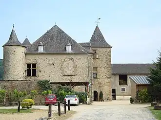The chateau of Goès