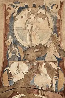 Sun-God Surya on his chariot