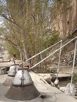 Golabgiri festival in Ghamsar