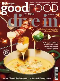Cover of Good Food magazine
