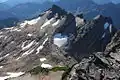 Gothic Peak from Del Campo Peak