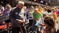 Exterior of building