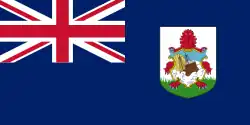 Government Ensign of Bermuda