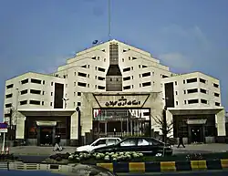 Governor Building of Guilan in Rasht