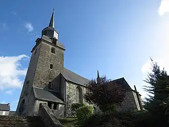 The church of Notre-Dame