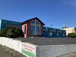 Grace by the Sea's building in downtown Oak Harbor