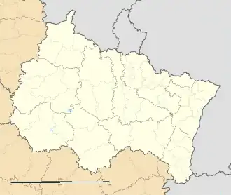 Cernay-lès-Reims is located in Grand Est