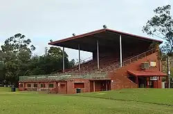 Goodwood Oval Grandstand