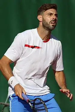 Image 69Marcel Granollers was part of the winning men's doubles team in 2025. (from French Open)