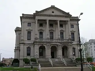 Grant County Courthouse in Marion