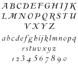 Grasset typeface