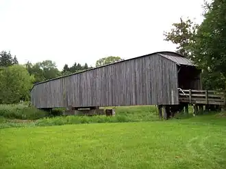 Grays River Covered Bridge