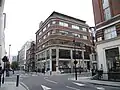 Numerous buildings on Great Titchfield Street and Margaret Street are part of the Langham Estate