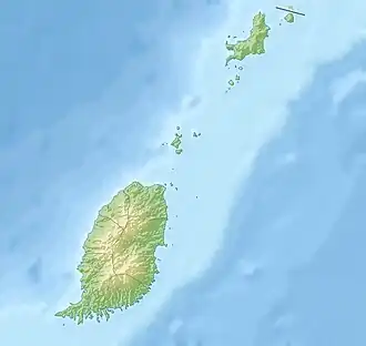 Grand Bay Formation is located in Grenada