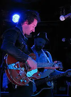 Griffin House performing at The Saint in Asbury Park, New Jersey, in April 2013