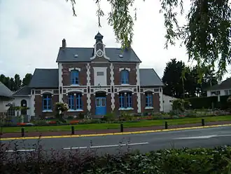 Townhall of Groffliers